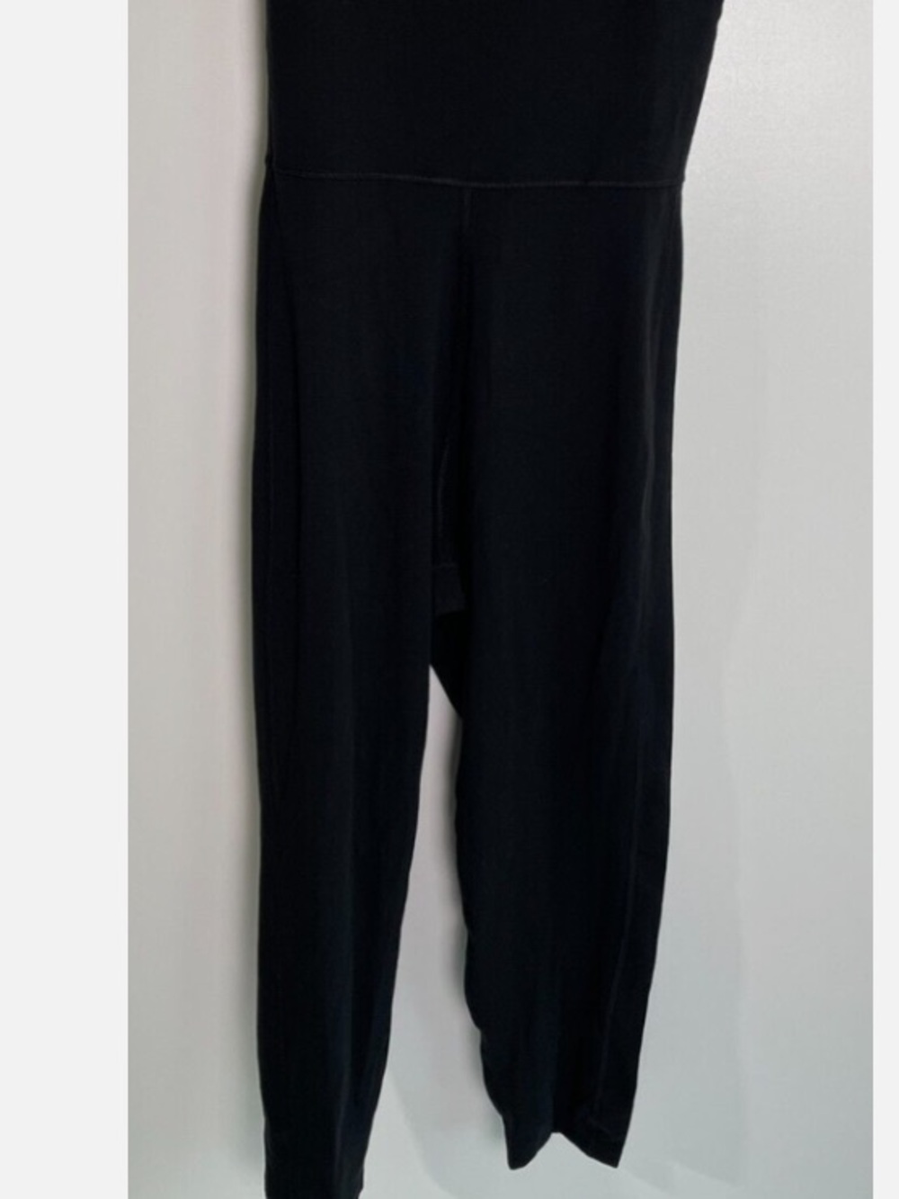 Old Navy Black Cami Cross-Back PowerChill Bodysuit